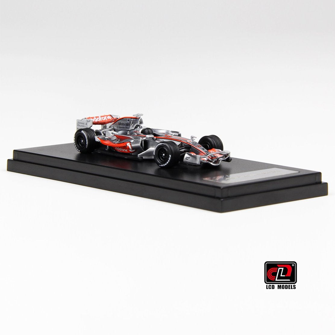 LCD 1:64 McLaren MP4-23 Silver LCD64040-SI