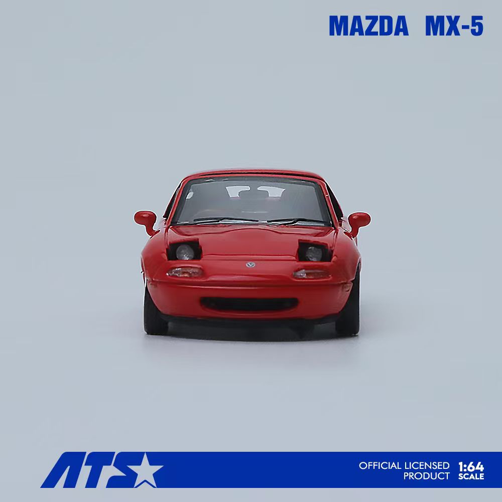 [Preorder] ATS Model 1:64 Mazda MX-5 Initial D Red ATS880107
