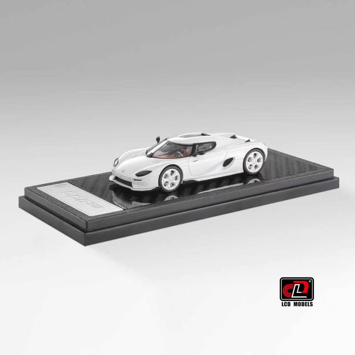 [Preorder] LCD 1:64 Koenigsegg CC850 LCD64052-WH