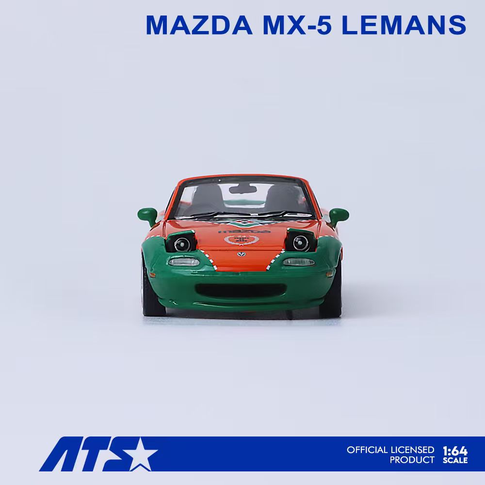 [Preorder] ATS Model 1:64 MAZDA MX-5 - LEMANS ATS880108