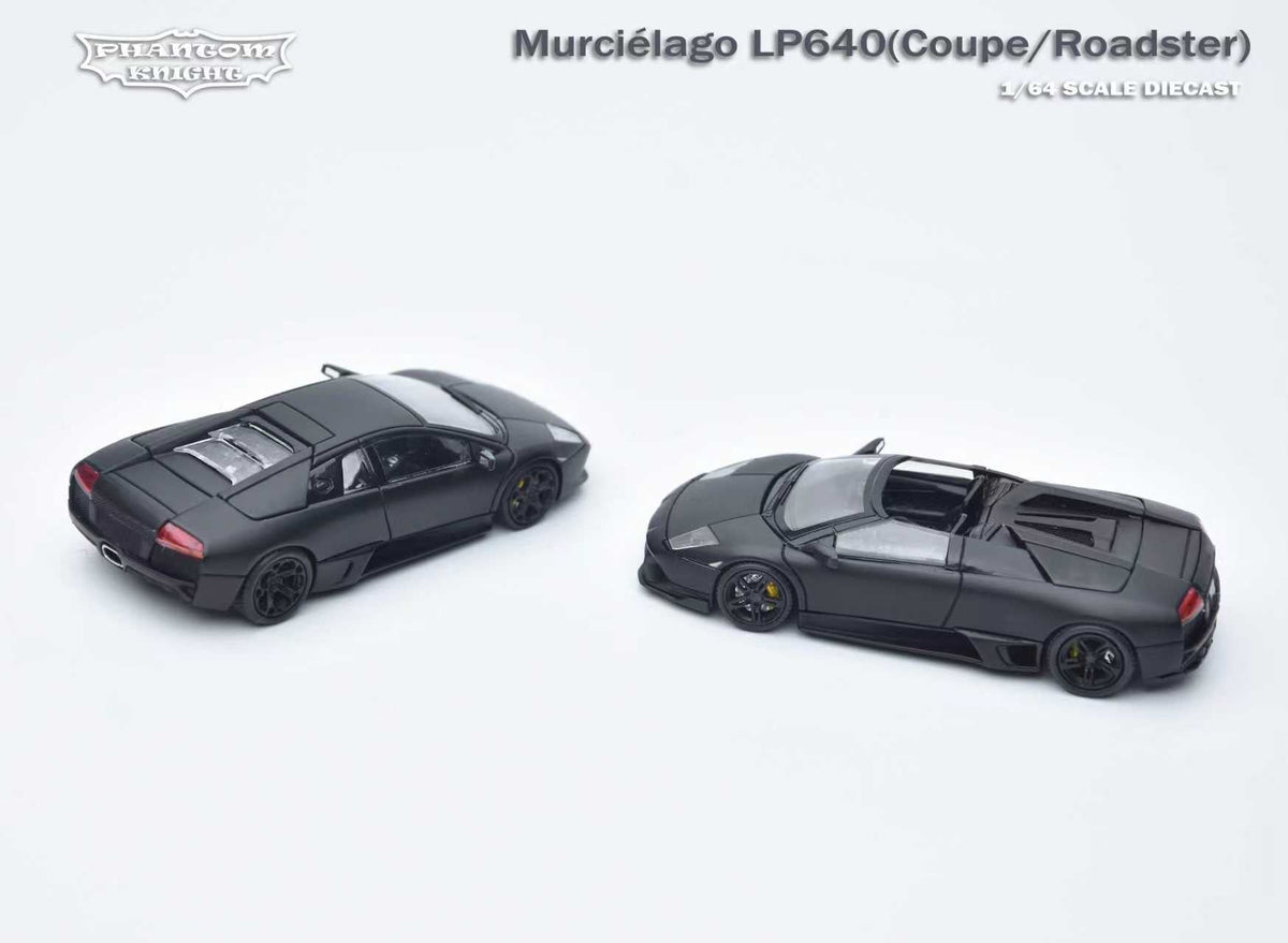[Preorder] Phantom Knight 1:64 Lamborghini Murciélago LP640 (2 Versions)