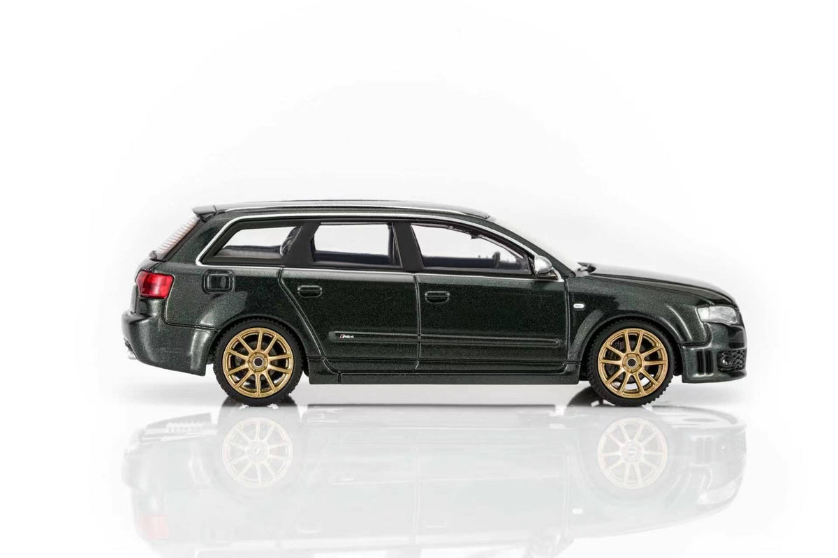 [Preorder] MOTORHELIX 1:64 Audi RS4 (B7) 2005 (3 Colours) M68307 / M68308 / M68311