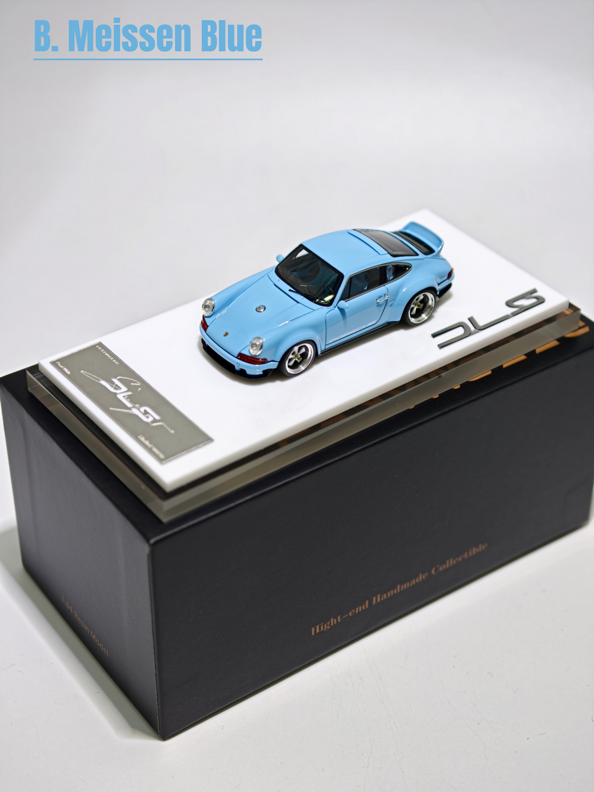[Preorder] DeepMaker 1:64 Porsche Singer DLS (6 Colours)
