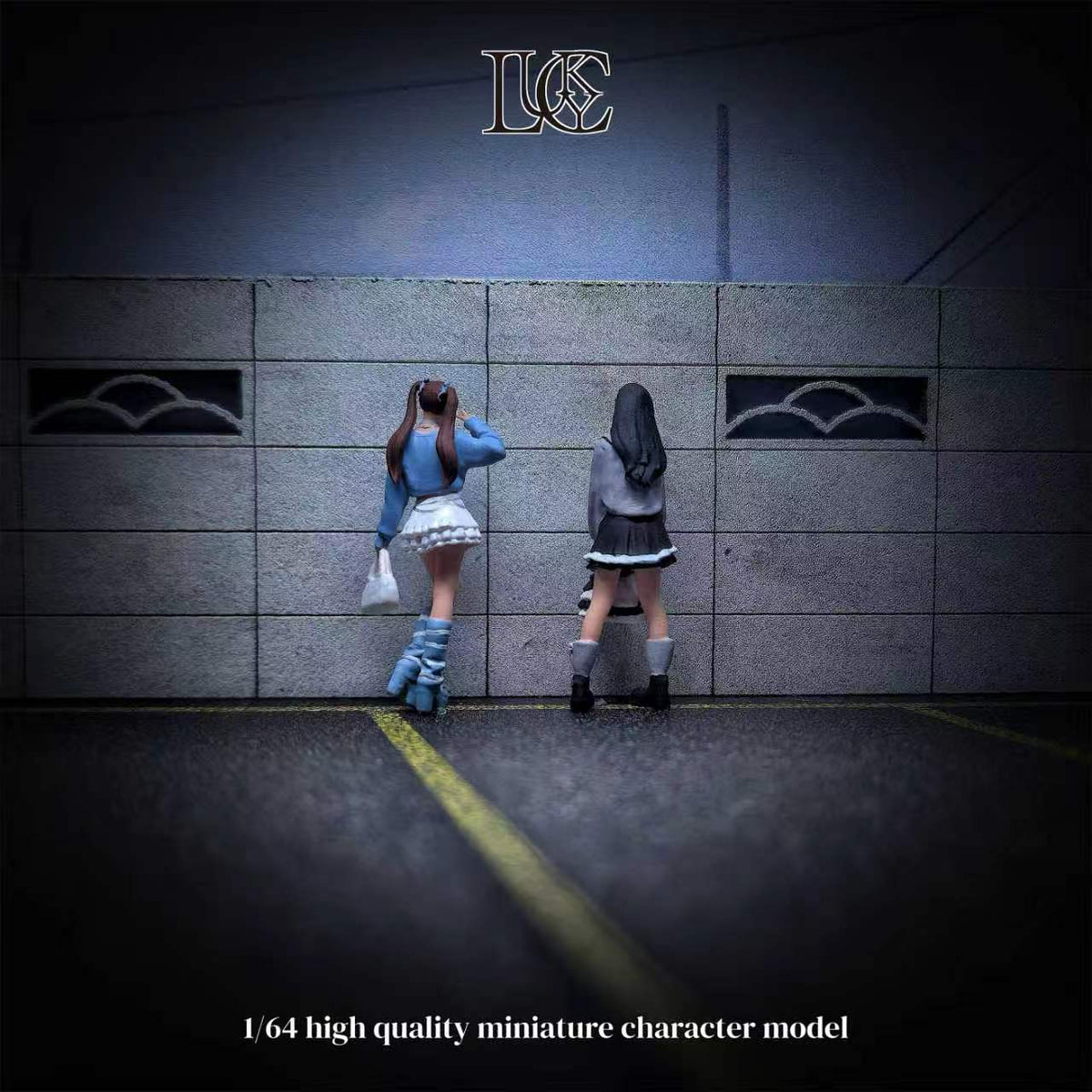 [Preorder] Lucky Studio 1:64 Sweet Girls Duo LK2026052110