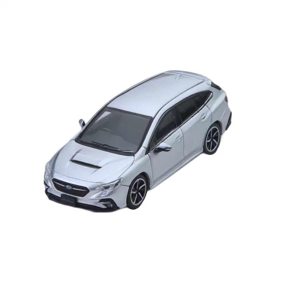 [Preorder] ATS Model 1:64 Subaru LEVORG - Silver Gray ATS880303