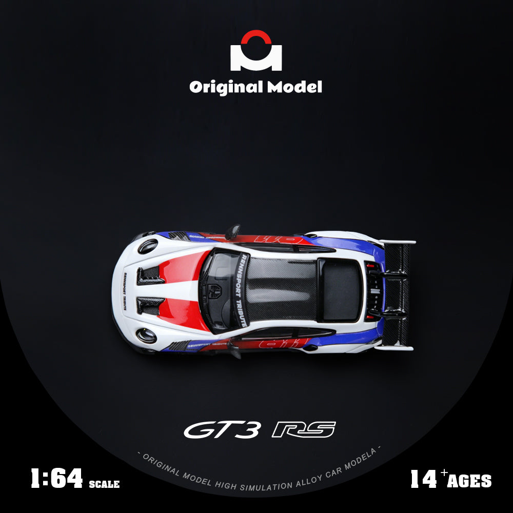 [Preorder] Original Model 1:64 Porsche 992 GT3 RS OM644649