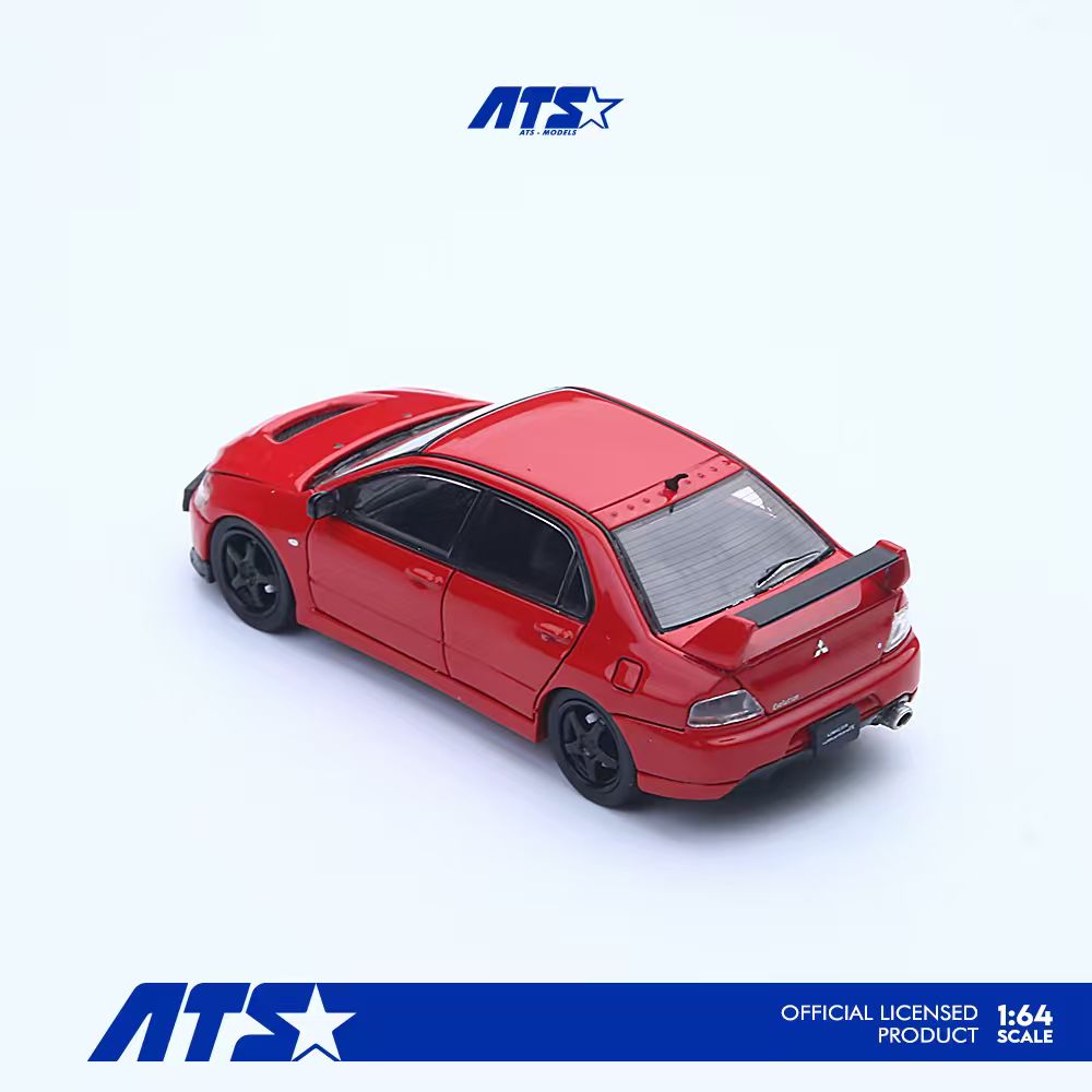 [Preorder] ATS Model 1:64 Mitsubishi LANCER EVOLUTION IX (2 Colours) ATS880801/ ATS880803
