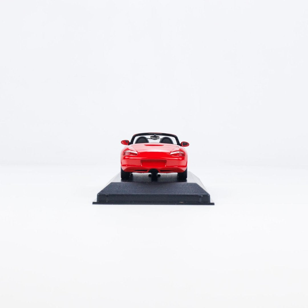 MINICHAMPS 1:43 PORSCHE BOXSTER S - 2002 - RED 940062070