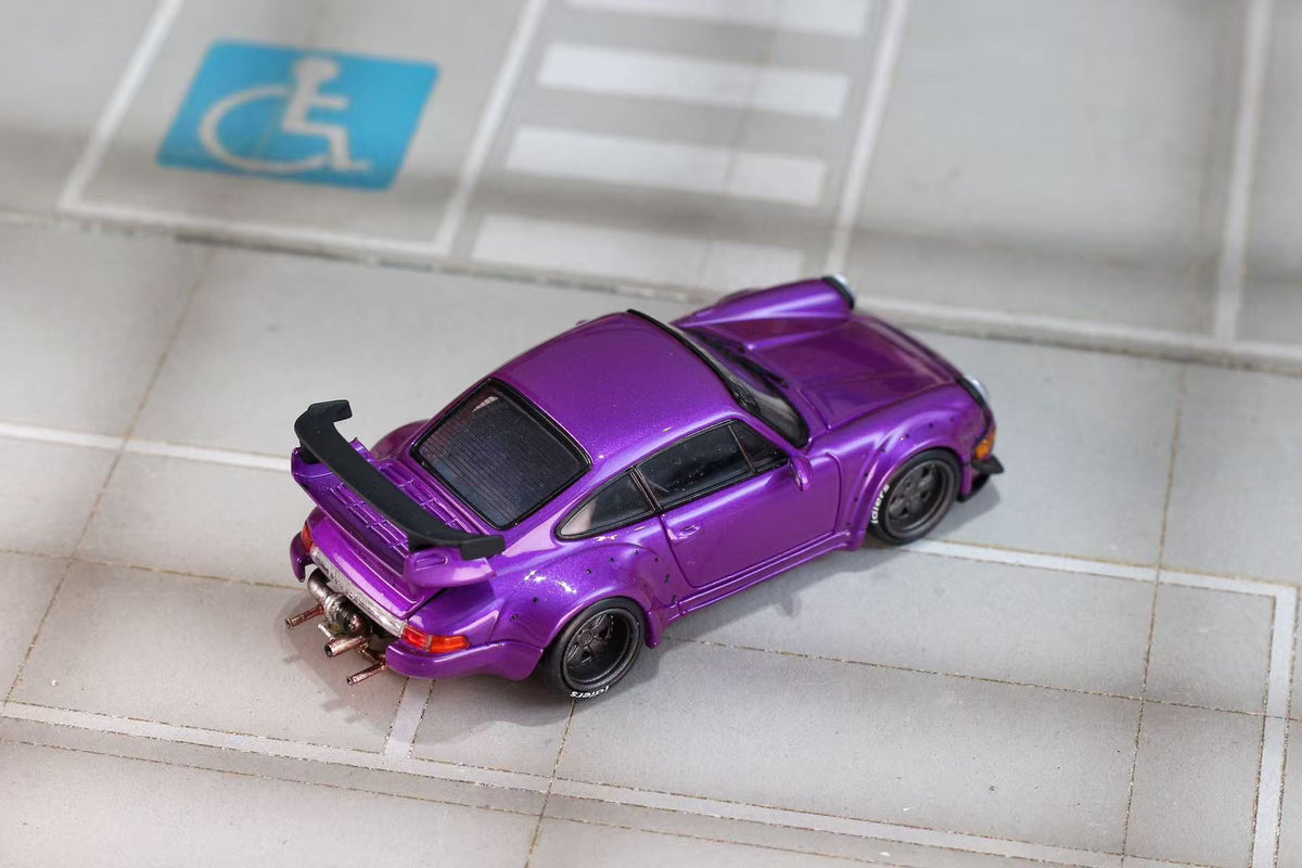 [Preorder] Street Weapon 1:64 RWB 964 Metallic Violet