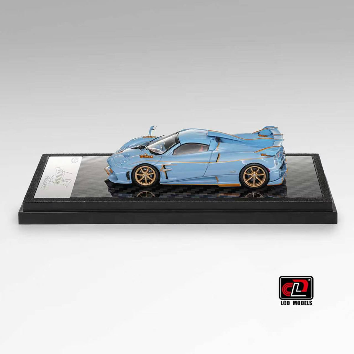 [Preorder] LCD 1:64 Pagani Imola Roadster (3 Colours) LCD64048-WH/LB/CH