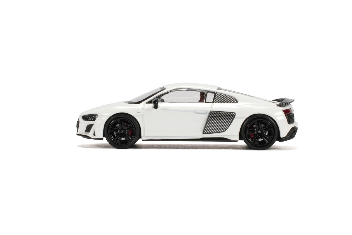 Massdi 1:64 Audi R8 V10 Coupe Performance 2022 (8 Colours)