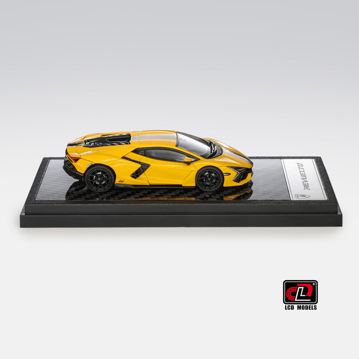 LCD 1:64 Lamborghini Revuelto Yellow 20th Anniversary LCD64042-YE20
