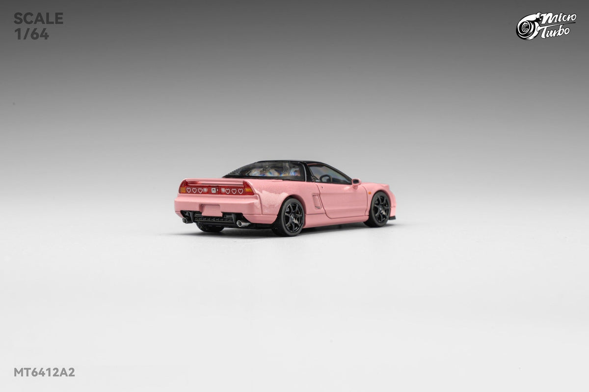 Microturbo 1:64 Custom NSX-R NA1 - Metallic Pink MT6412A2