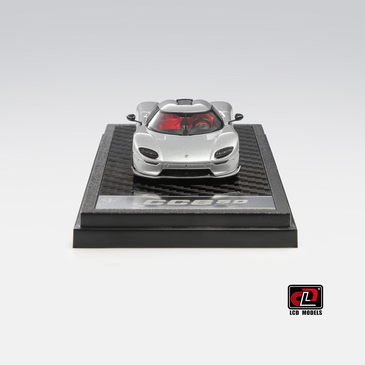 LCD 1:64 Koenigsegg CC850 LCD64052-SI
