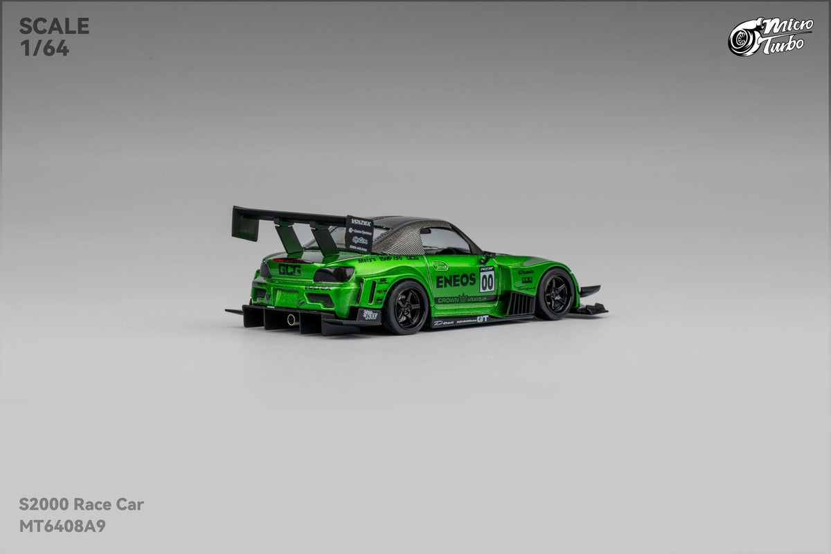 Microturbo 1:64 Custom S2000 RB - Metallic Green MT6408A9
