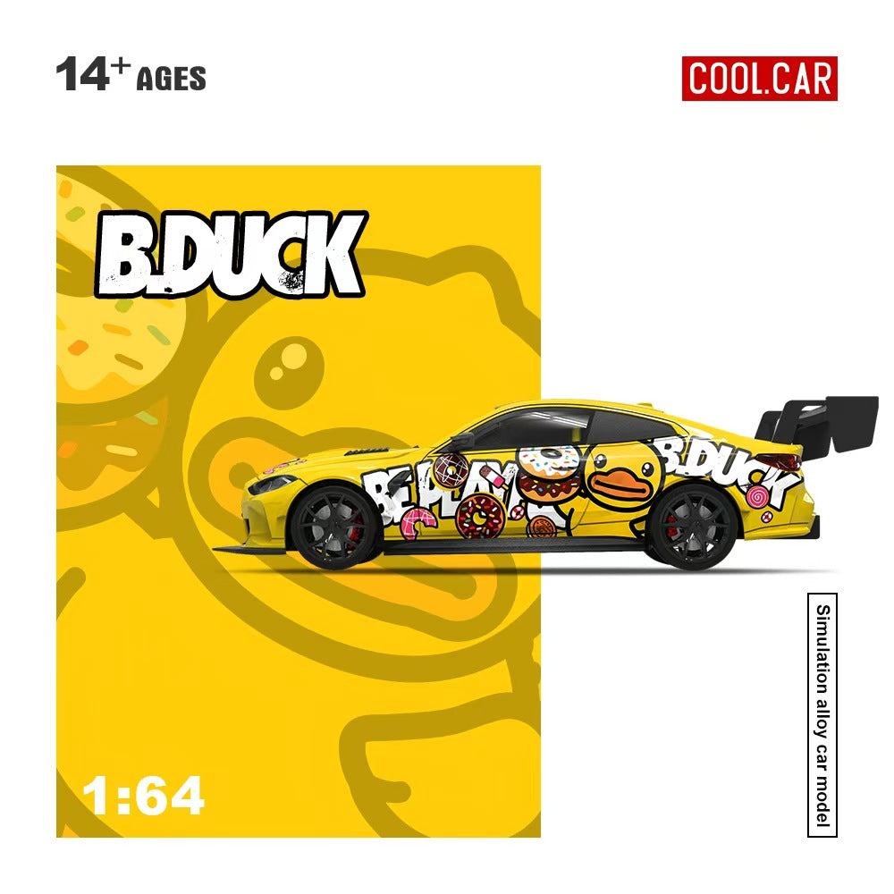 [Preorder] Cool Car 1:64 BMW M4 B.Duck Livery CC646815