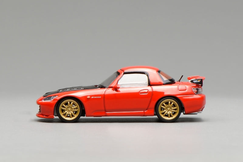 [Preorder] MOTORHELIX 1:64 Honda S2000 MUGEN New Formula Red M65117