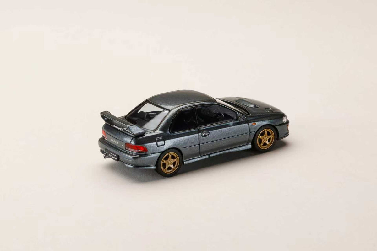 Hobby Japan 1:64 Subaru Impreza WRX type R Sti Version with WR Type Front Bumper (2 Colours) HJDM006-20/HJDM006-21