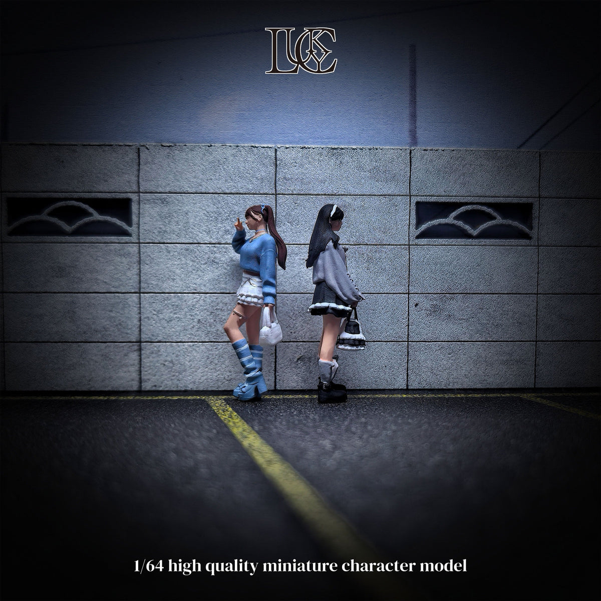 [Preorder] Lucky Studio 1:64 Sweet Girls Duo LK2026052110