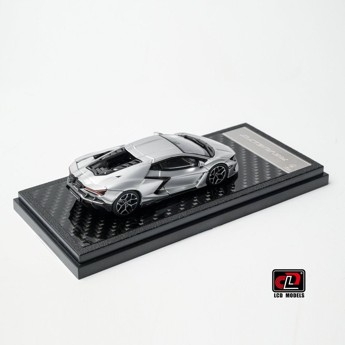 [Preorder] LCD 1:64 Lamborghini Revuelto LCD64042-Silver