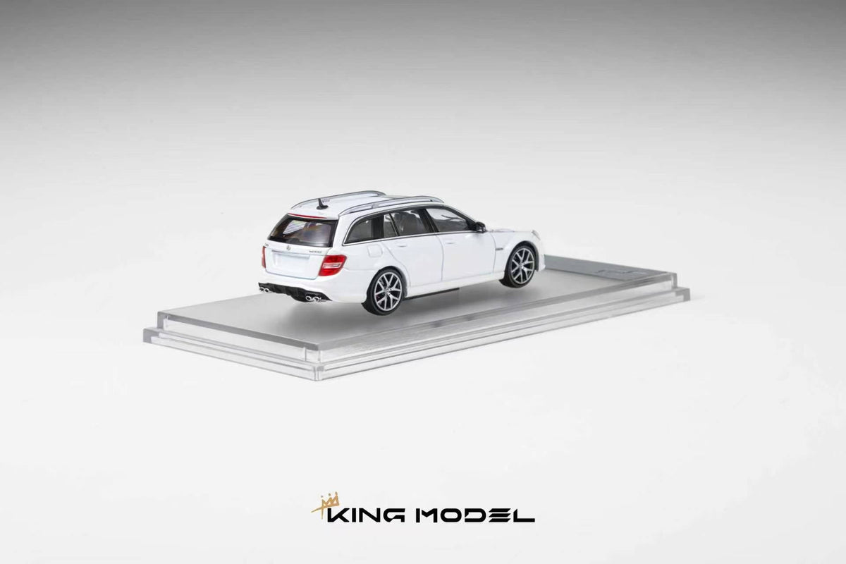 [Preorder] King Model 1:64 Mercedes-Benz C63 AMG Wagon (2 Colours)