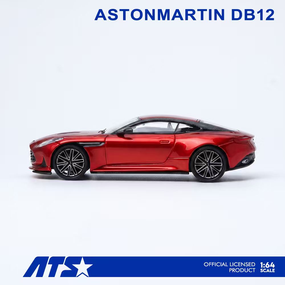 [Preorder] ATS Model 1:64 Aston Martin DB12 (2 Colours) ATS881304/ATS881305