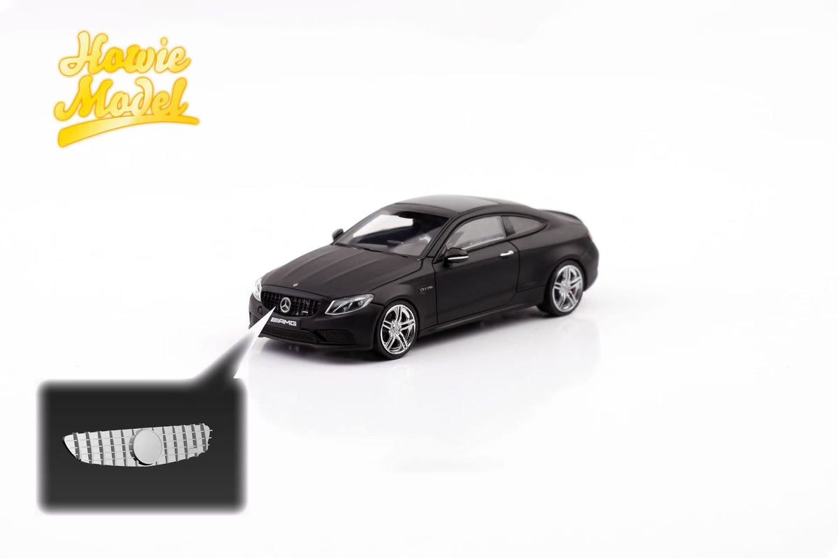 Howie Model 1:64 Mercedes-Benz AMG C63s coupe (3 Colours)