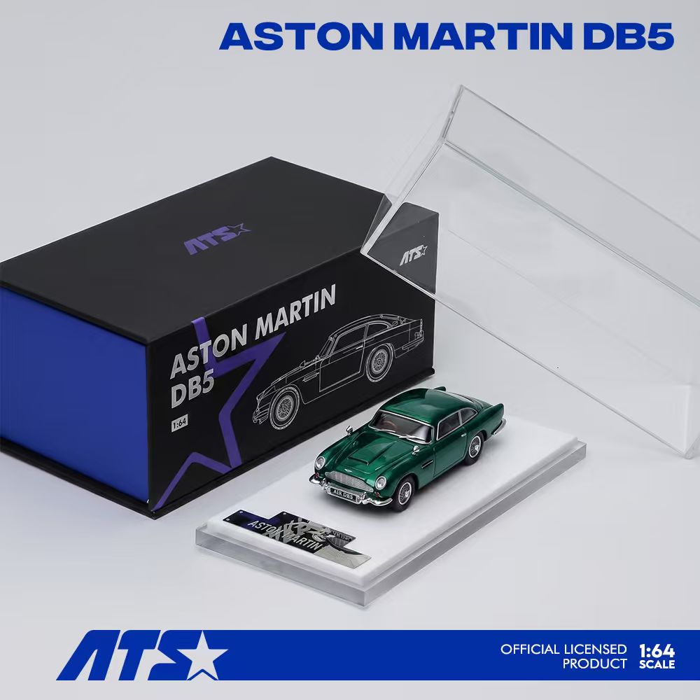 [Preorder] ATS Model 1:64 Aston Martin DB5 (2 Colours) ATS881201/ATS881205