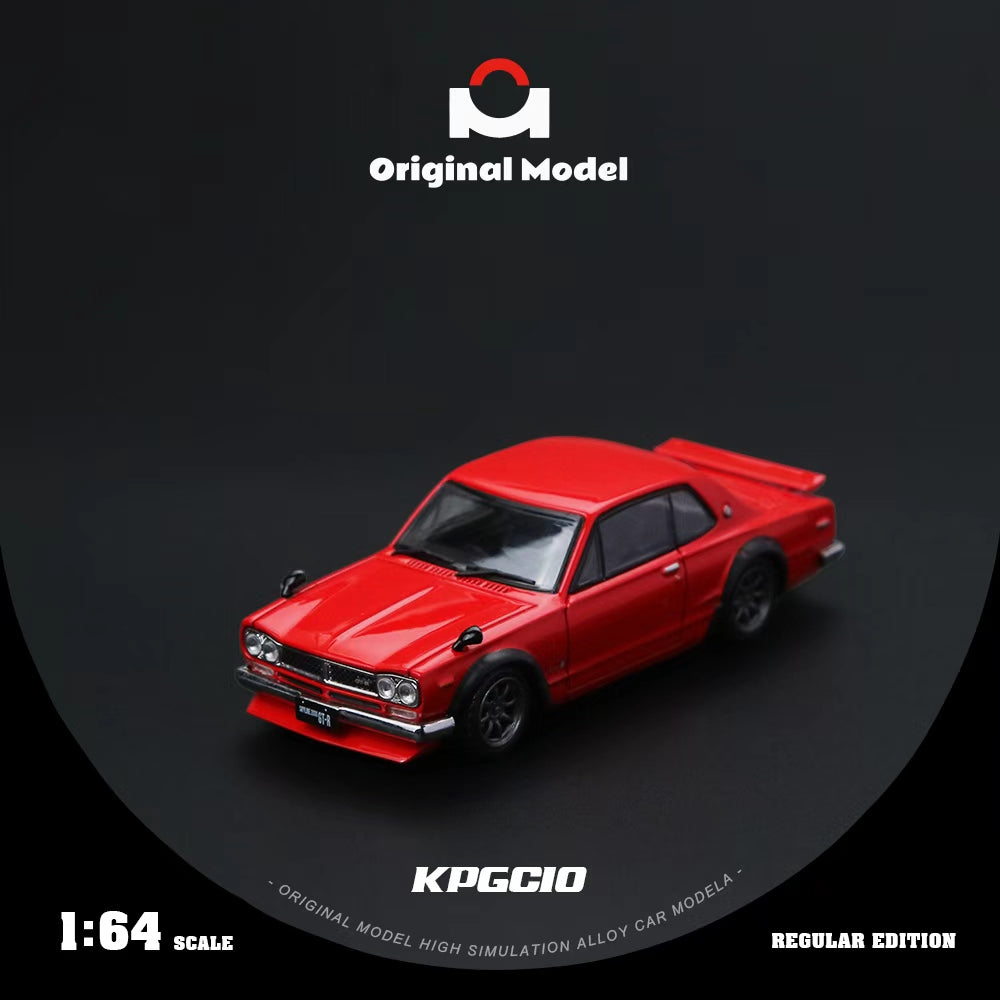 [Preorder] Original Model 1:64 Nissan KPGC10 series (3 Colours) OM800803/OM800804/OM800805