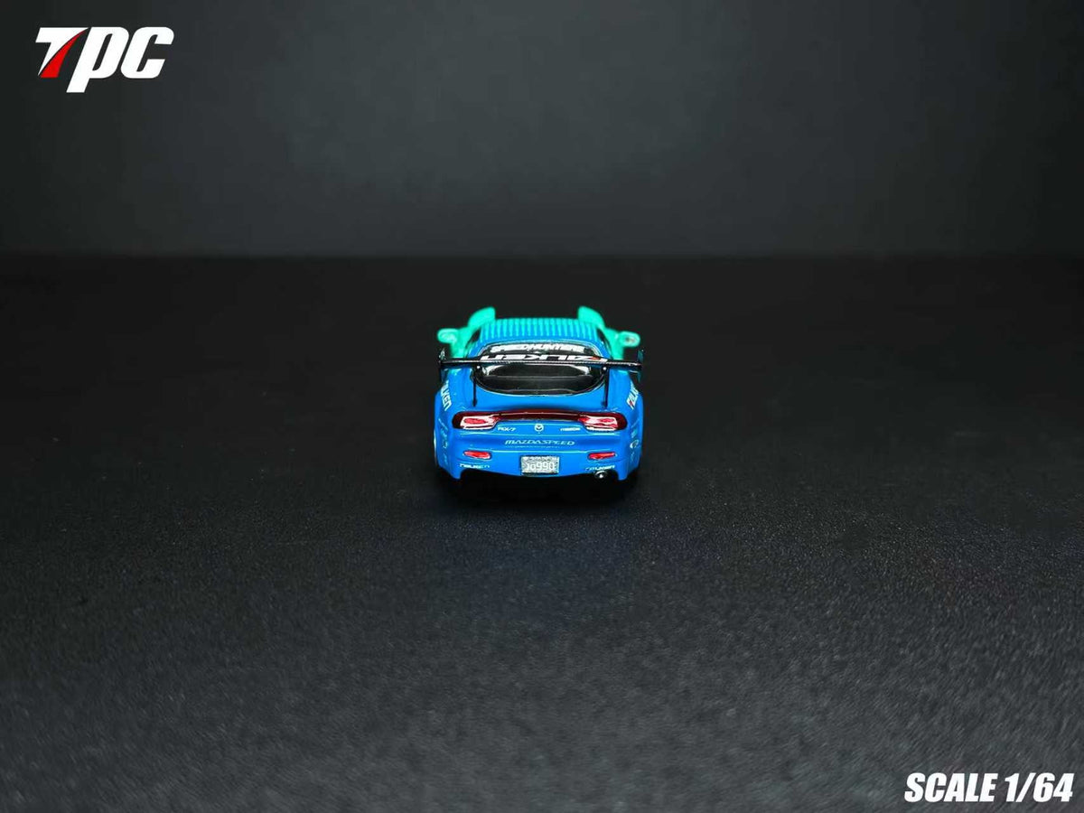 [Preorder] TPC 1:64 Mazda RX7 Modified (2 Versions)
