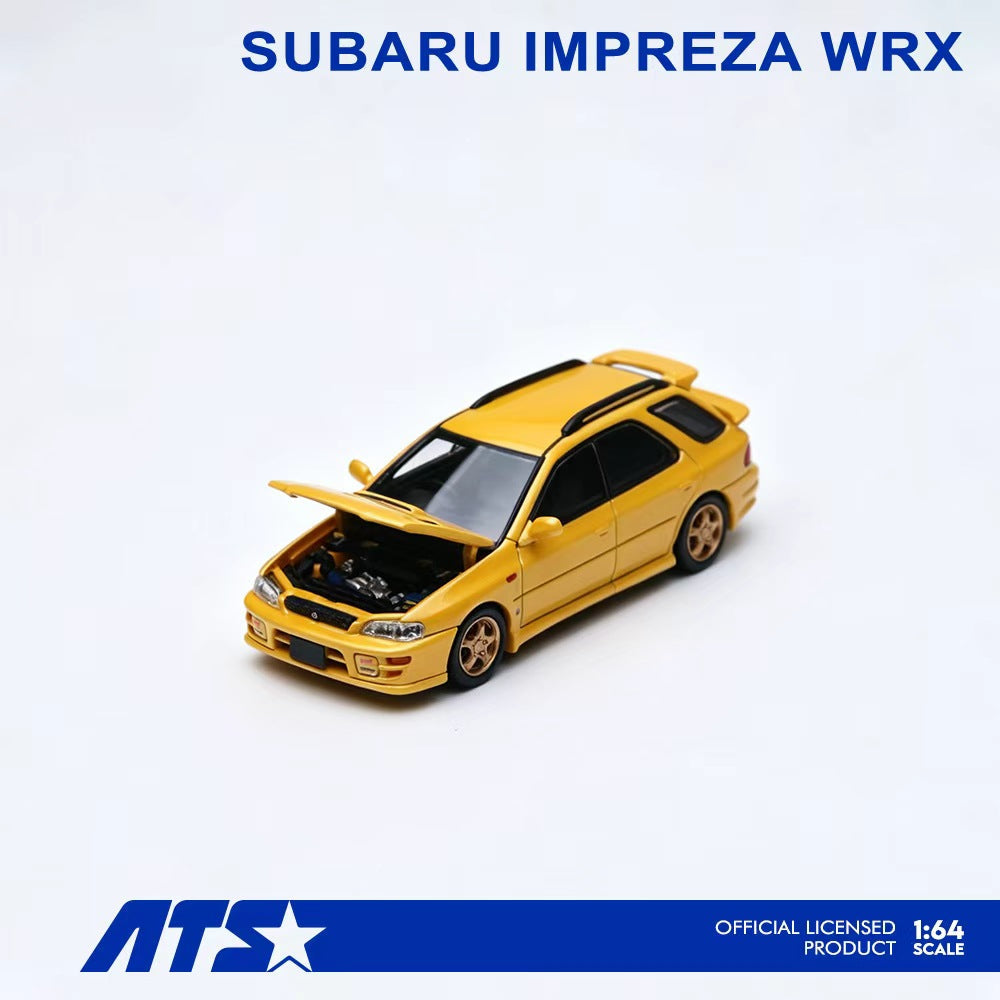 [Preorder] ATS Model 1:64 Subaru IMPREZA WRX (2 Colours) ATS881507/ATS881508
