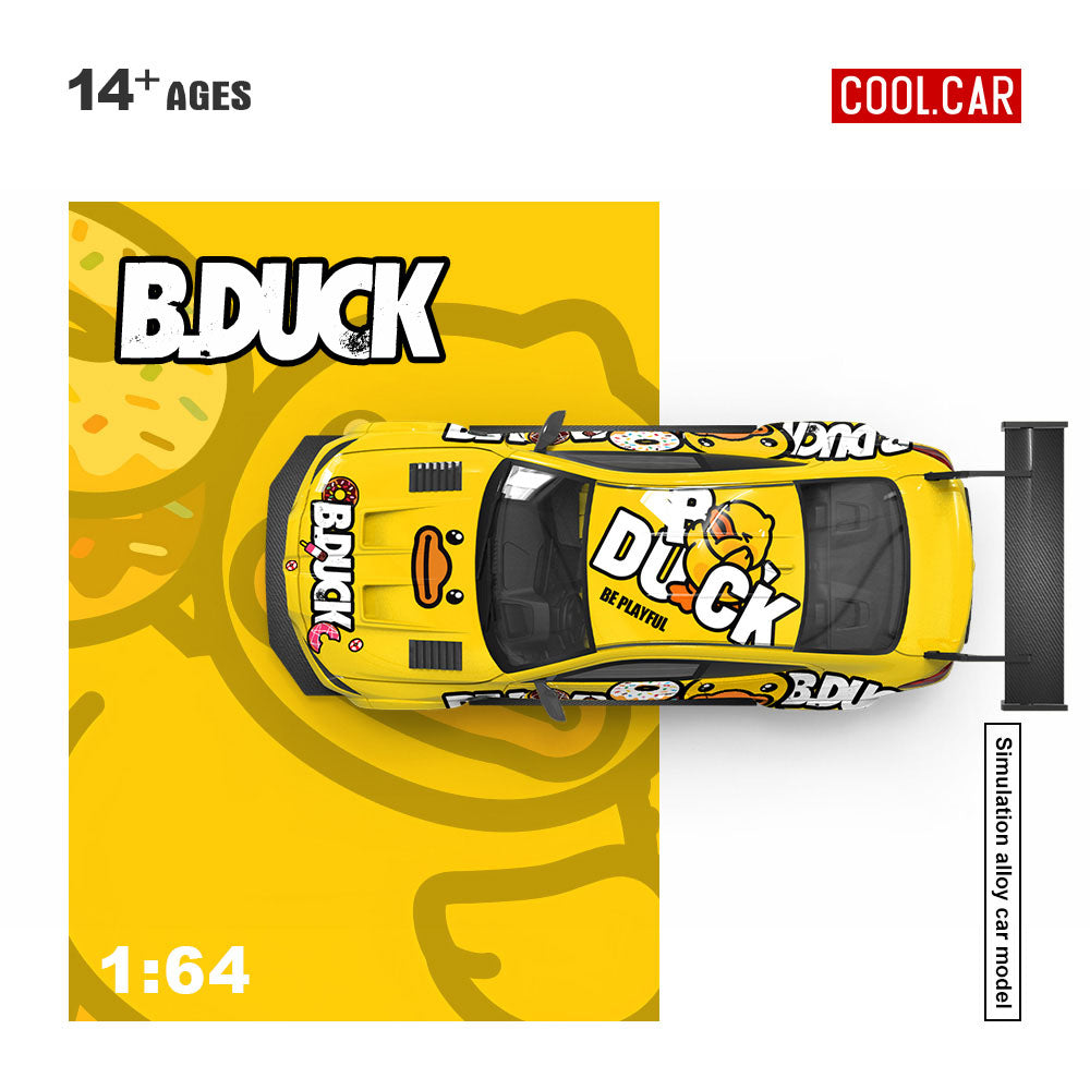 [Preorder] Cool Car 1:64 BMW M4 B.Duck Livery CC646815