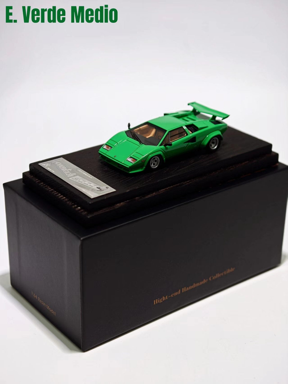 [Preorder] DeepMaker 1:64 Countach 5000S (5 Colours)