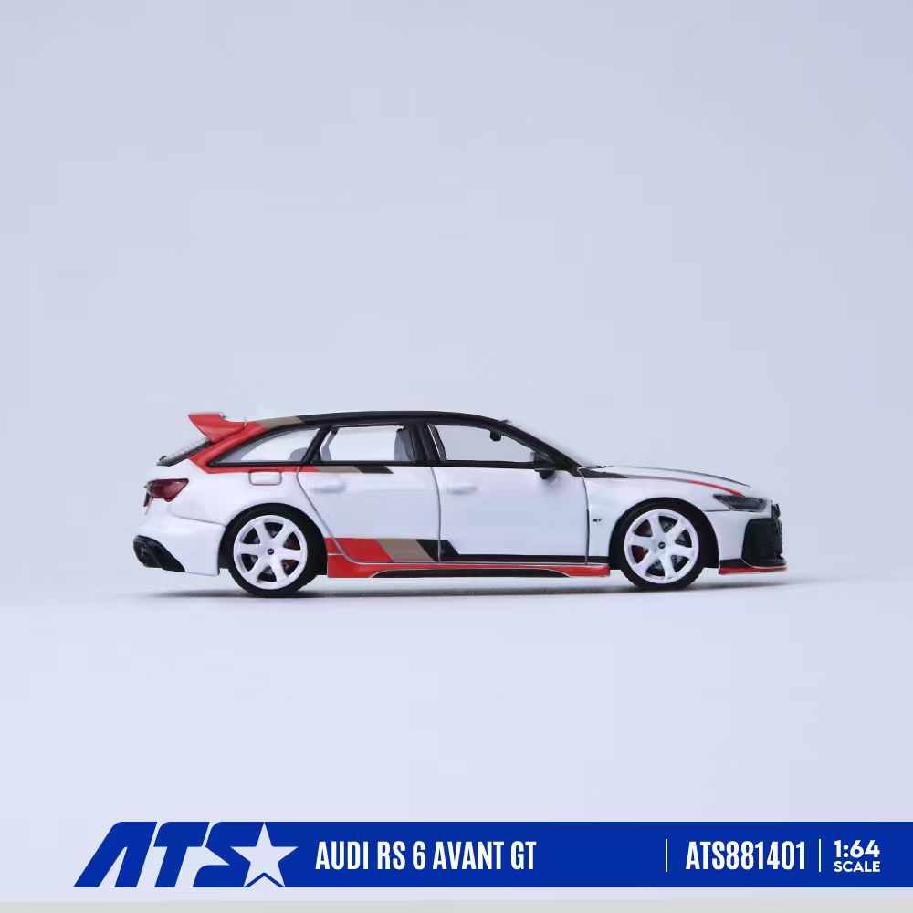 [Preorder] ATS Model 1:64 Audi RS 6 Avant GT-IMSA GTO ATS881401