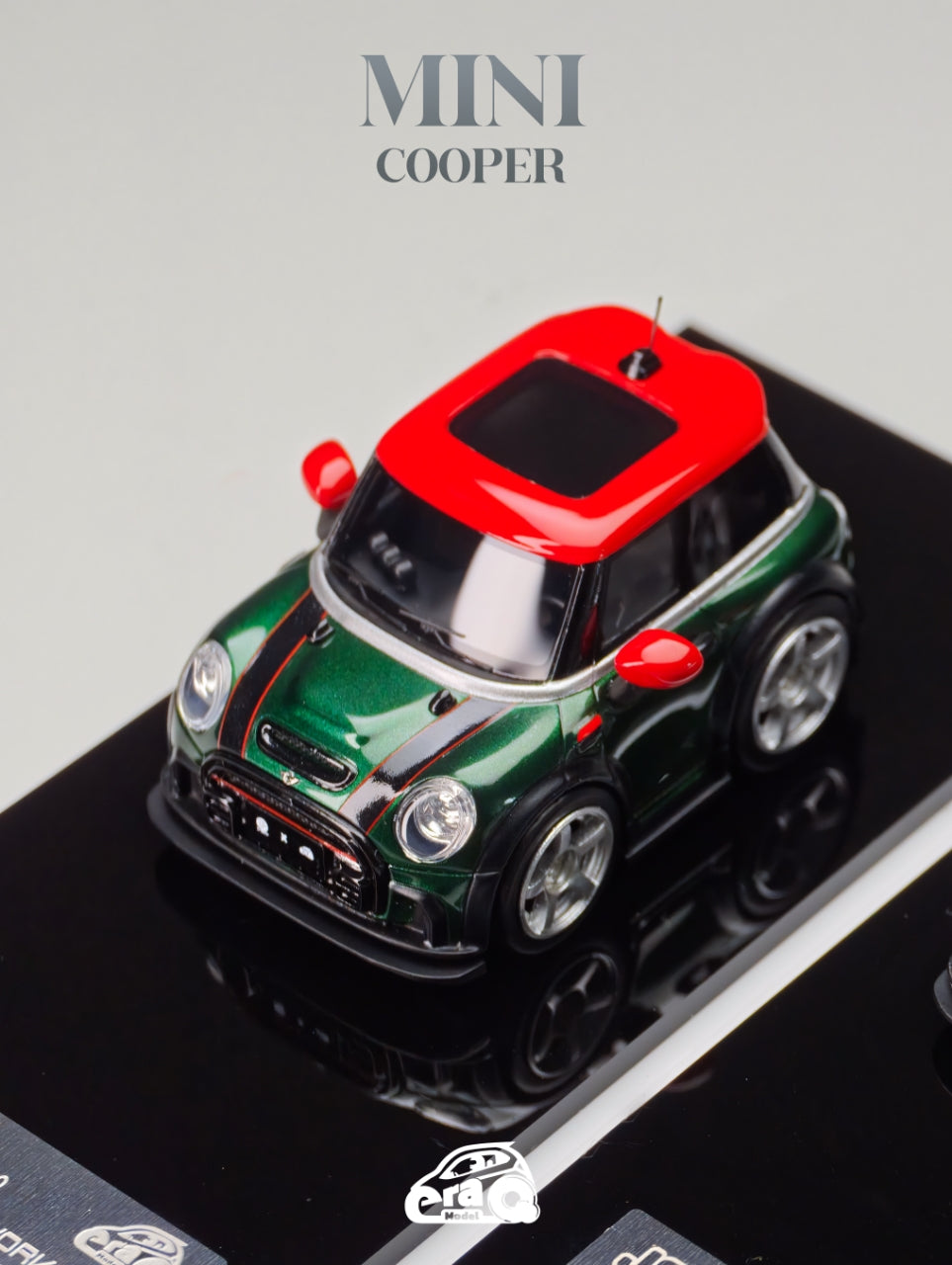 ERAQ x DY 1:64 Mini Cooper mini jwc Resin Model (2 Colours)