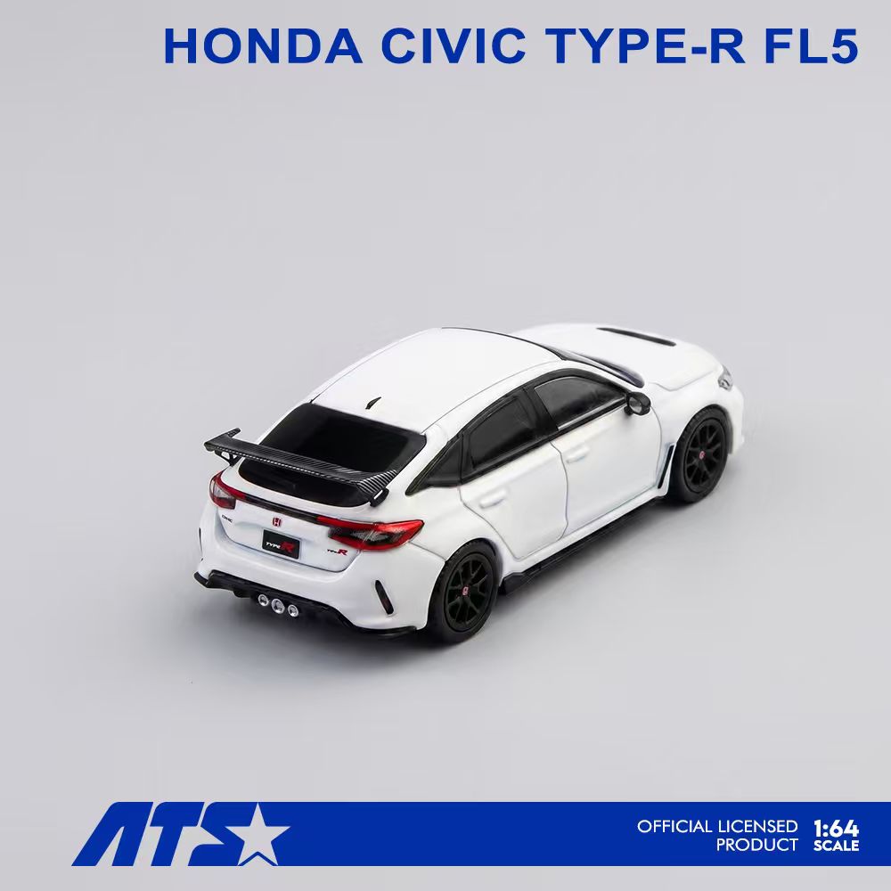 [Preorder] ATS Model 1:64 Honda Civic Type-R FL5 (2 Colours) ATS880501/ ATS880502