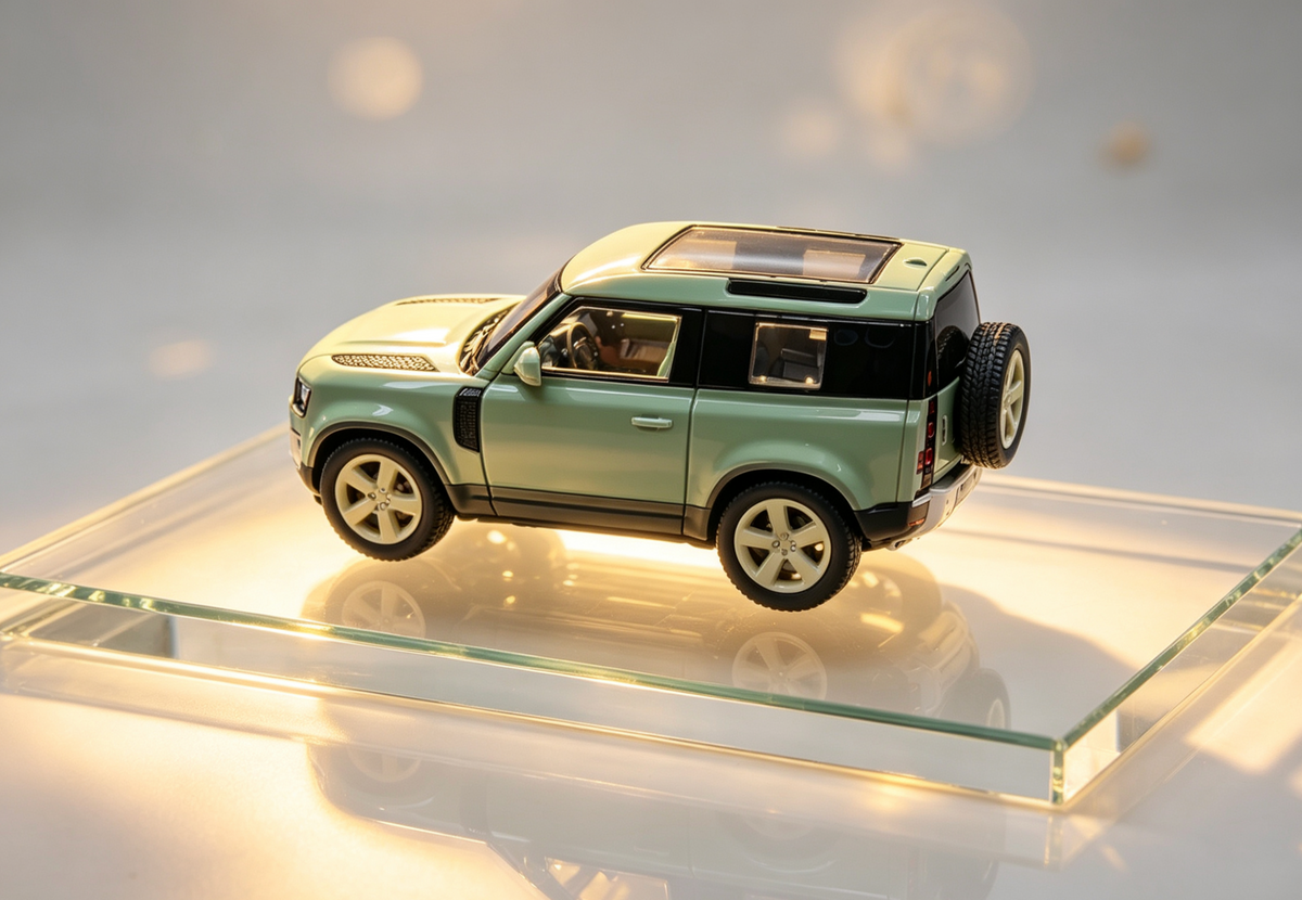 [Preorder] VM Vehicle Model 1:64 Land Rover Defender D90 (3 Colours)