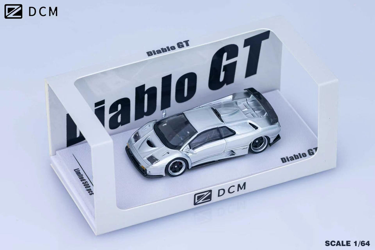 [Preorder] DCM 1:64 Lamborghini Diablo GT (3 Colours)