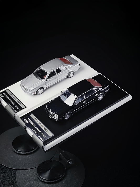 MK Miniatures 1:64 Nissan President JHG50 (2 Colours)