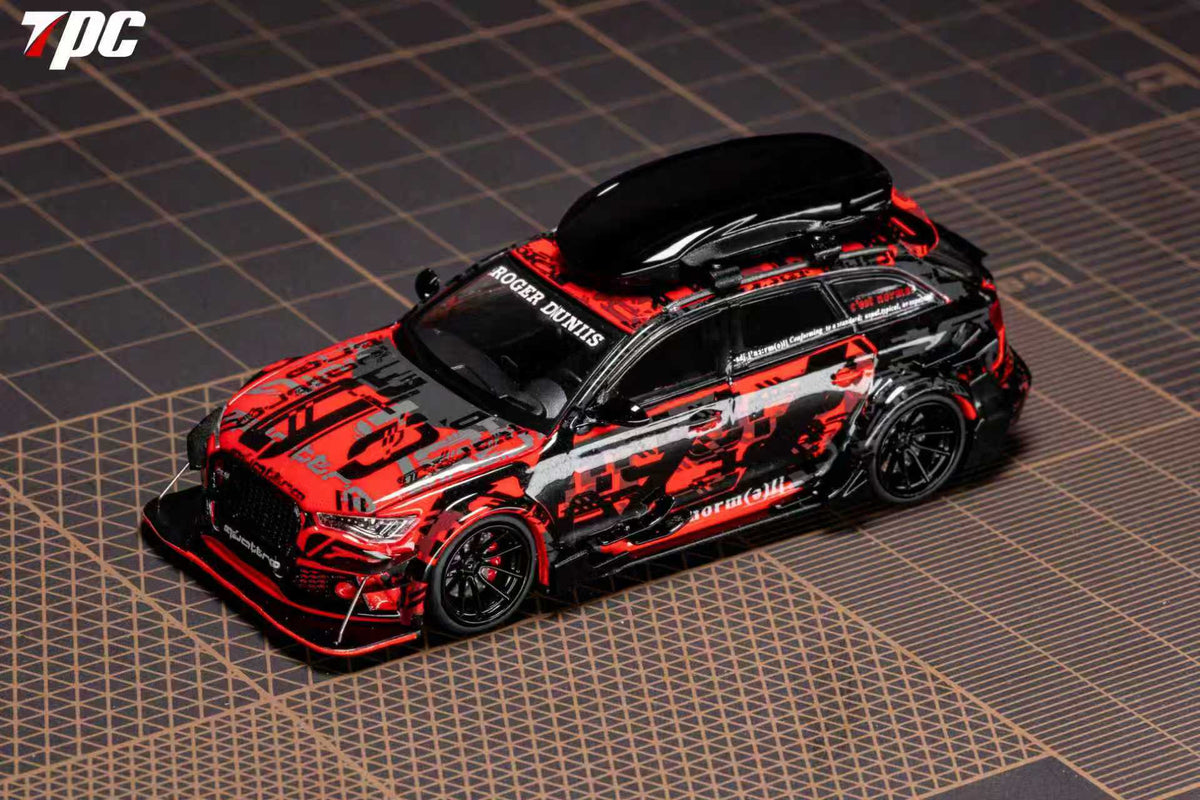 [Preorder] TPC 1:64 Audi RS6 Snow Version (2 Colours)