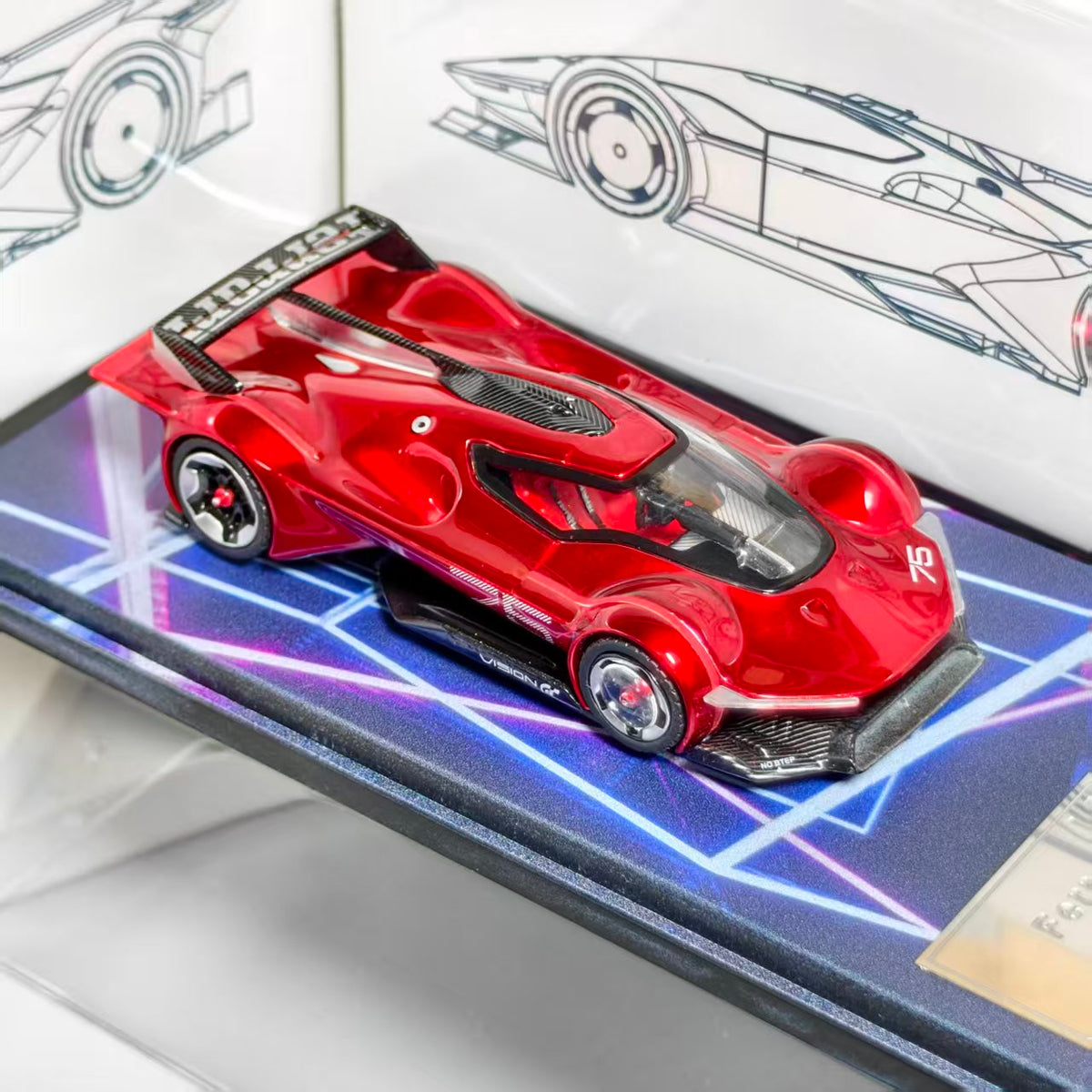 [Preorder] LMF Model 1:64 Ferrari VGT (2 Colours)