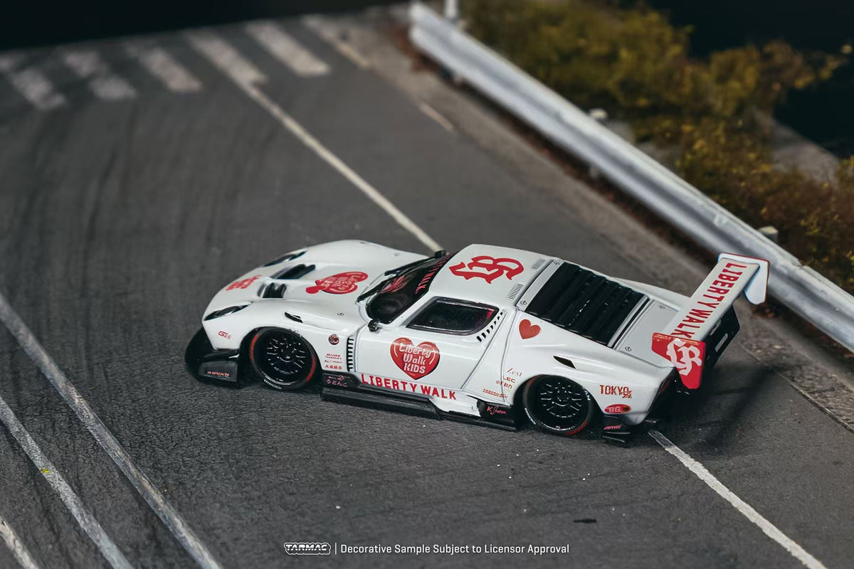 [Preorder] Tarmac Works 1:64 LB-Silhouette WORKS GT Miura KIDS T64-098-KDS
