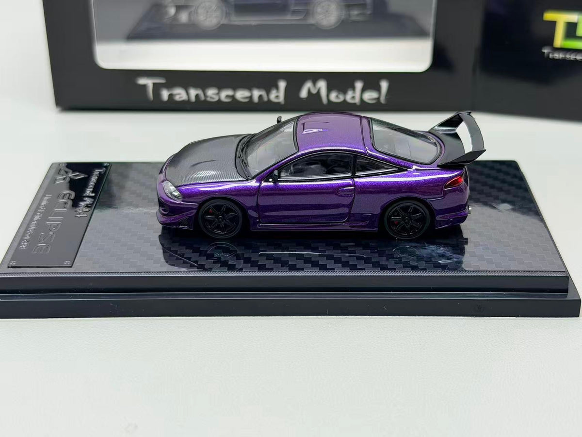 [Preorder] Transcend model 1:64 Mitsubishi Eclipse (6 Variants)