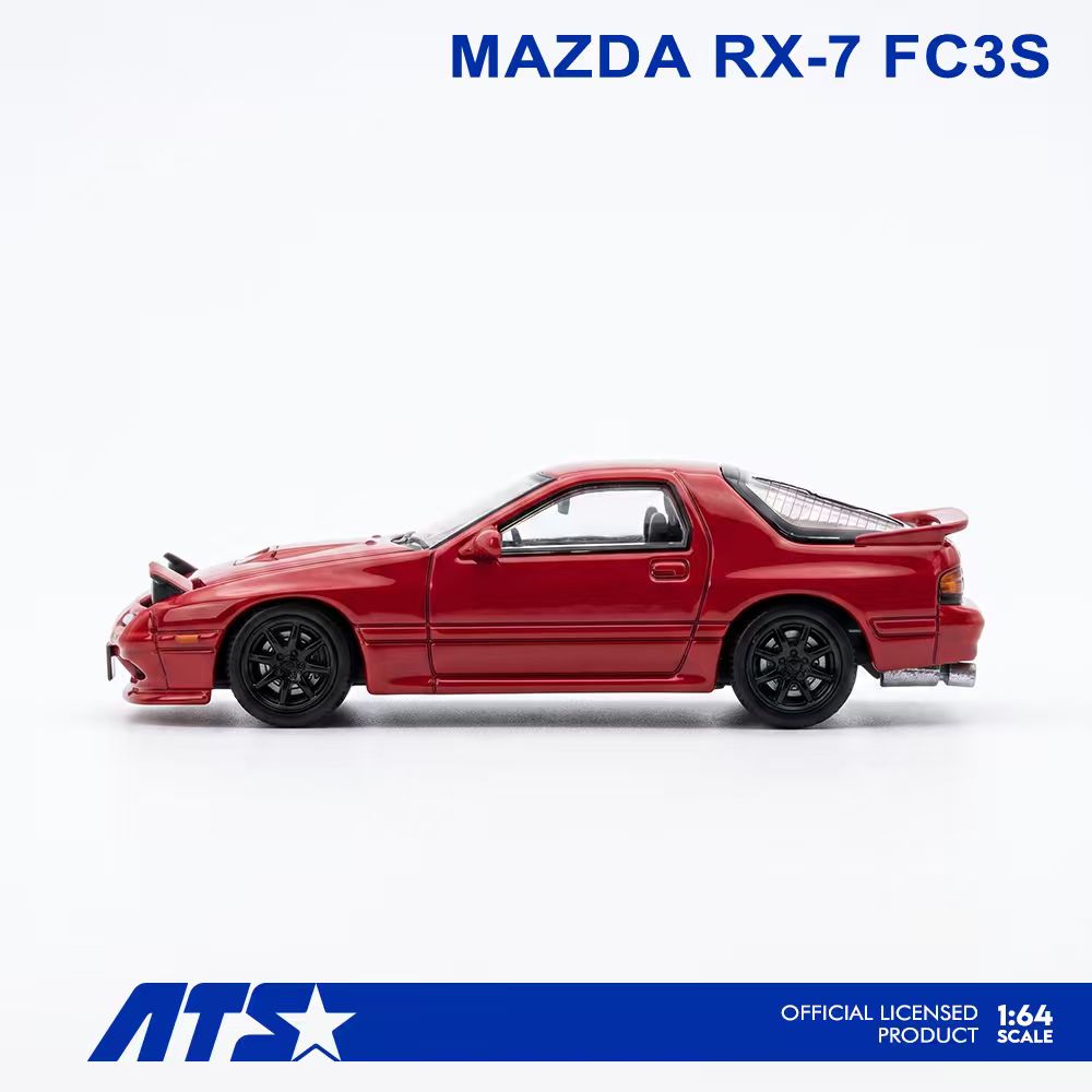 [Preorder] ATS Model 1:64 Mazda RX-7 FC3S (2 Colours) ATS880205/ATS880206