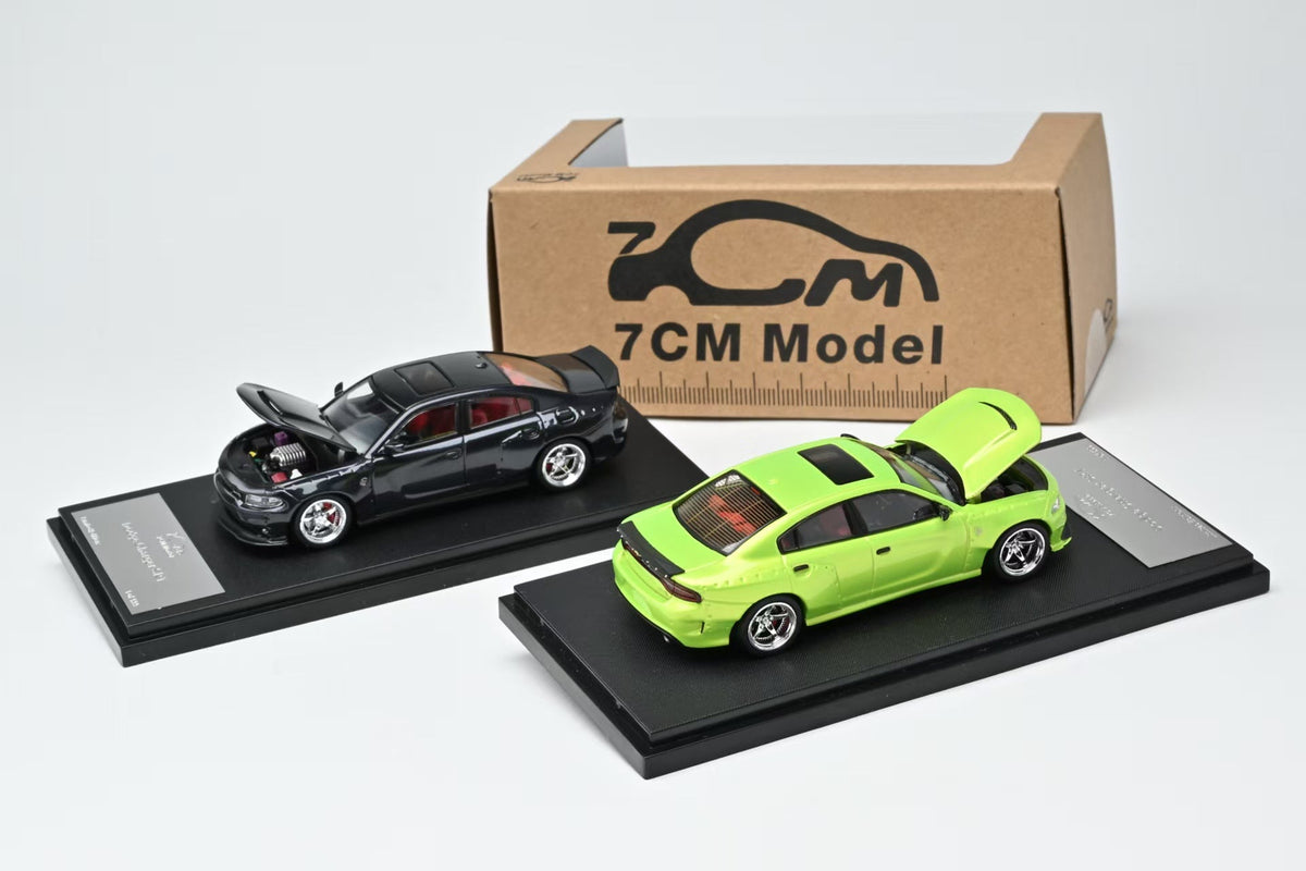 7CM Model 1:64 Dodge Charger SRT Hellcat 2023 (2 Colours)