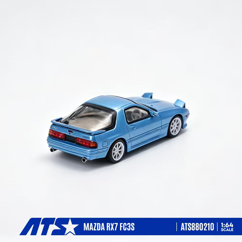 [Preorder] ATS Model 1:64 Mazda RX-7 FC3S (2 Colours) ATS880208/ATS880210