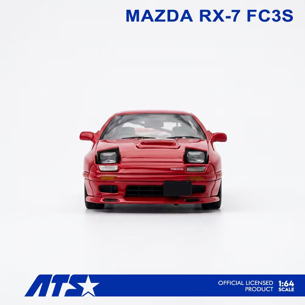 [Preorder] ATS Model 1:64 Mazda RX-7 FC3S (2 Colours) ATS880205/ATS880206