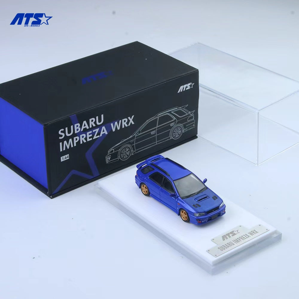 ATS Model 1:64 Subaru IMPREZA WRX ATS881501