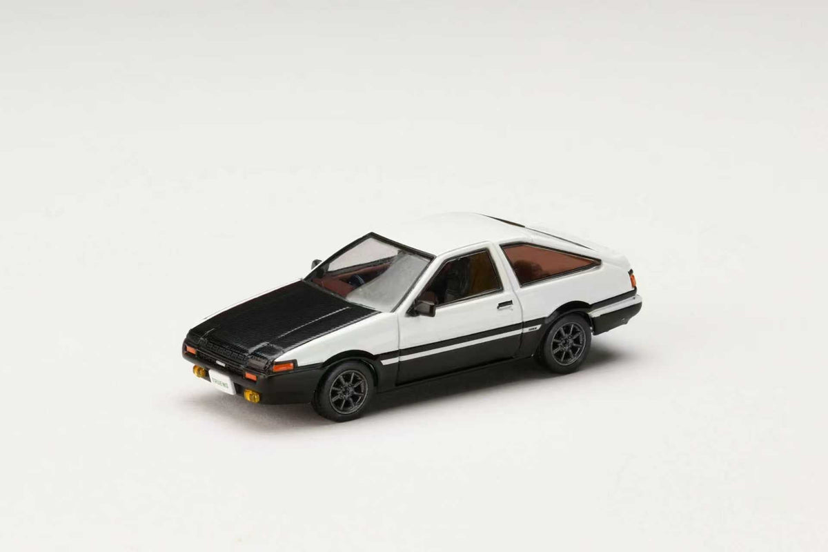 Hobby Japan 1:64 Toyota SPRINTER TRUNEO (AE86) GT-APEX JDM CUSTOMIZED VERSION HJ643008WB/HJ643008RB/HJ644008WB/HJ644008RB