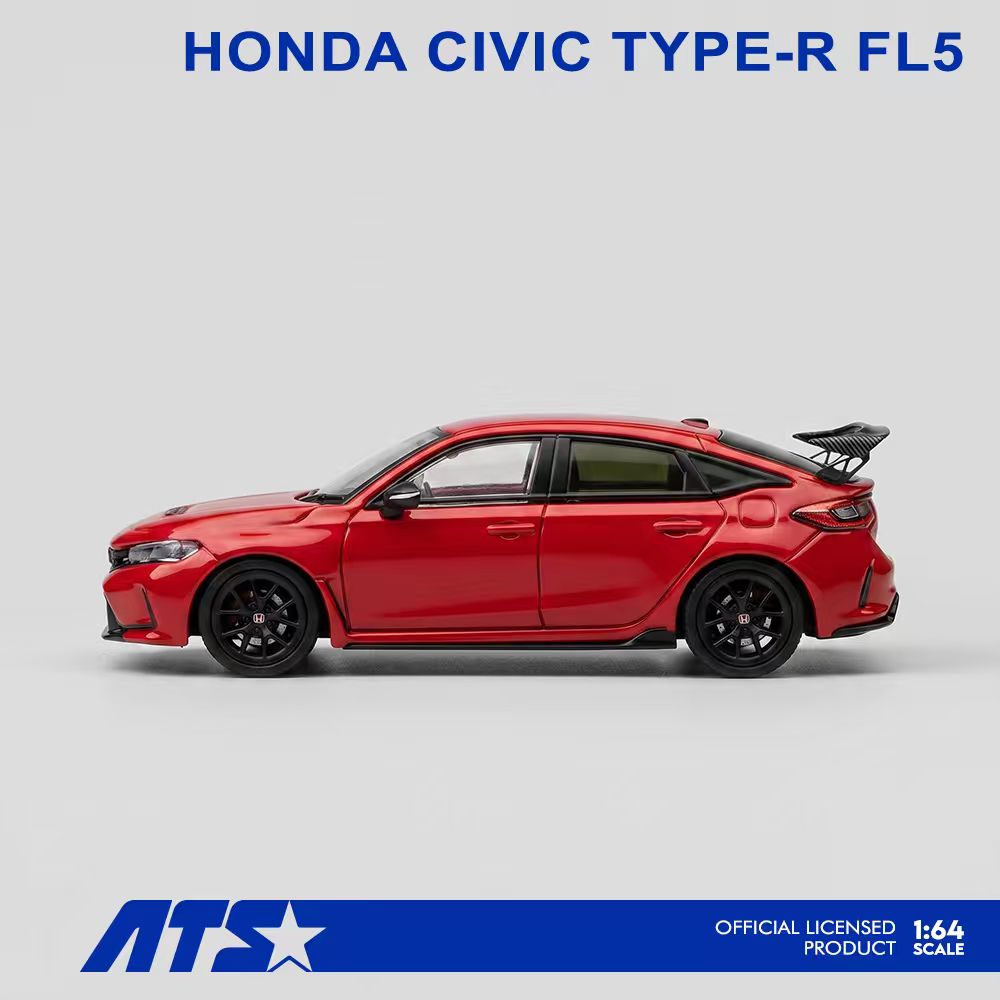 [Preorder] ATS Model 1:64 Honda Civic Type-R FL5 (2 Colours) ATS880501/ ATS880502